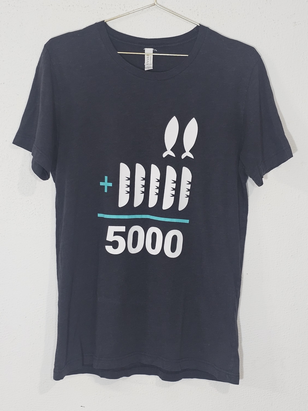 Womens Graphic Tee 5000  The Chosen Black Sz M